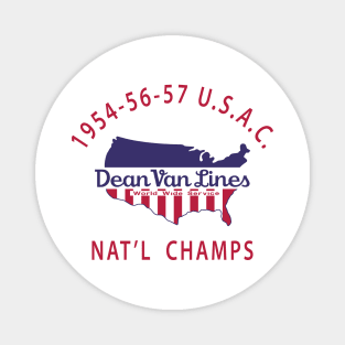 USAC National championship vintage Magnet